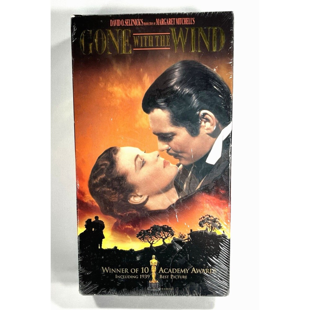 Gone with the Wind Vintage 1999 VHS New Factory Sealed